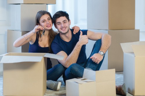 Office moving planning materials laid out for a Totteridge business relocation