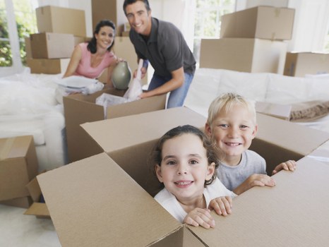 A bright, organized storage space representing Totteridge Storage