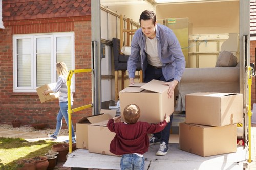 Secure long-term storage facility in Totteridge with organized units