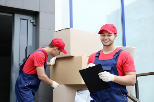 Customer raising a storage service complaint in a professional setting