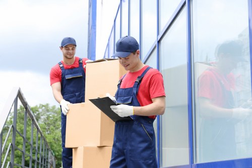 Secure document storage in Totteridge with organised archive boxes