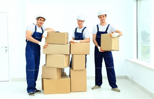 Home removals and storage planning in Totteridge with moving checklist