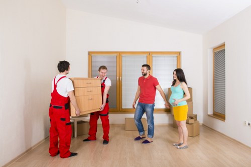 Business and office removals in Totteridge with careful transport