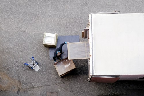 Temporary storage in Totteridge for household belongings and moving boxes