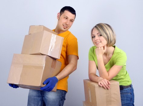 Organized storage area for family items in Totteridge