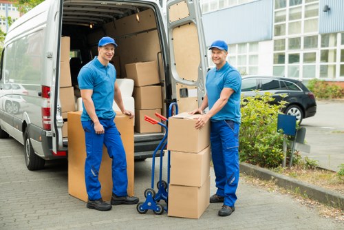 Organised secure storage space for household items in Totteridge