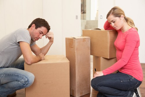 Small removals service transporting furniture through Totteridge