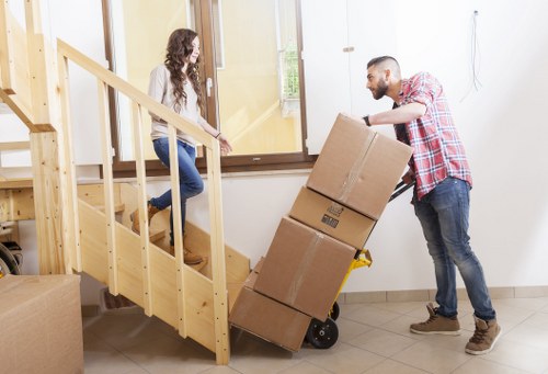 Business archive and equipment storage options in Totteridge