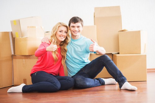 Long-term storage solutions supporting Totteridge households