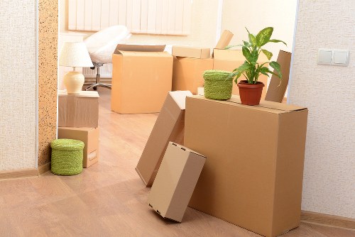 Secure indoor space for storing furniture in Totteridge