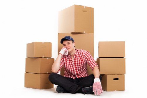Careful packing service in Totteridge protecting furniture and valuables